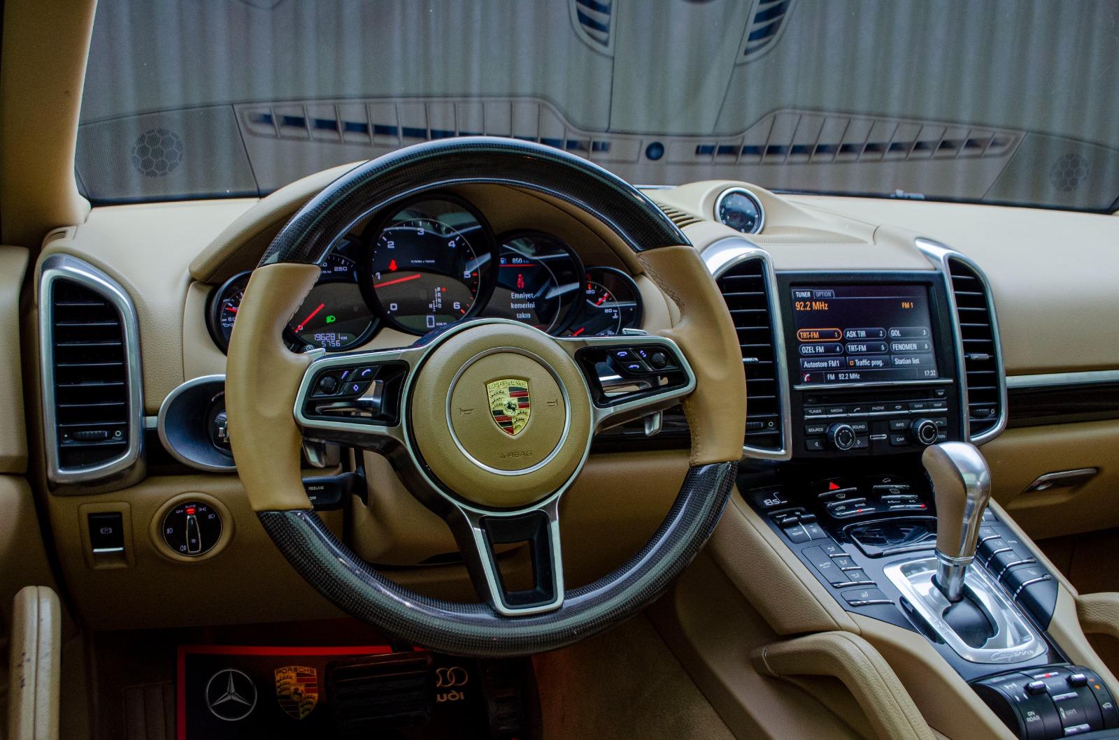 PORSCHE CAYENNE SPORT DESİGN SOĞUTMA+İÇİ BEJ+CHRONO+PUSULA