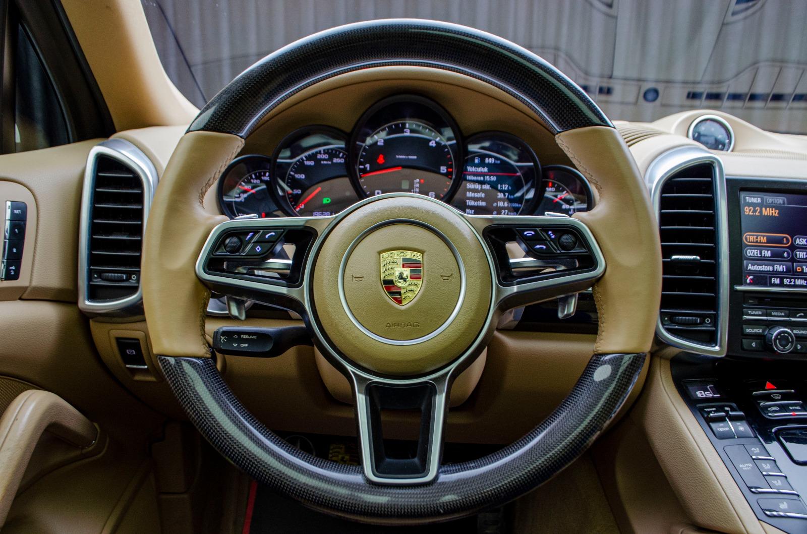 PORSCHE CAYENNE SPORT DESİGN SOĞUTMA+İÇİ BEJ+CHRONO+PUSULA