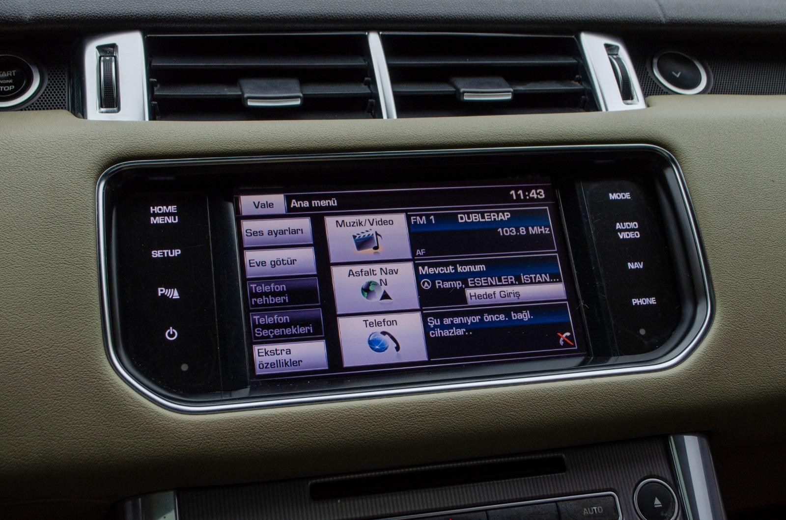 2016 RANGE ROVER SPORT AUTOBİOGRAPHY BAKIMLI DÜŞÜK KM