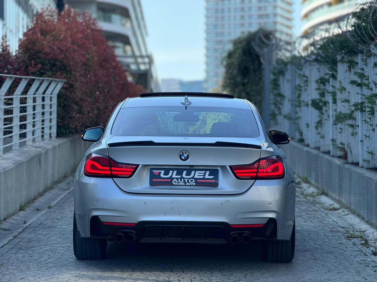 2018 BMW 4.18İ LCİ ULTİMATE M SPORT DÜŞÜK KM BAKIMLI