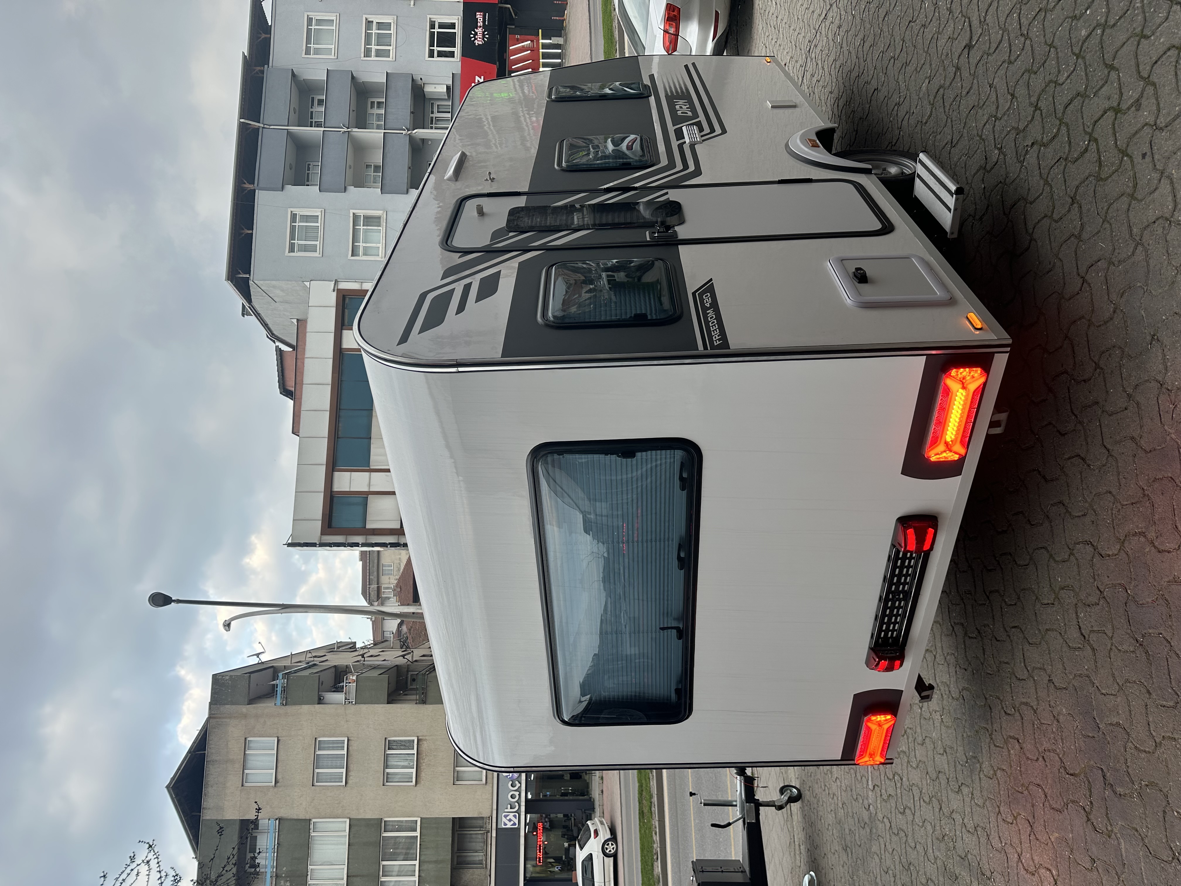 İmalattan sıfır karavan kredi kartına 12 taksitle 