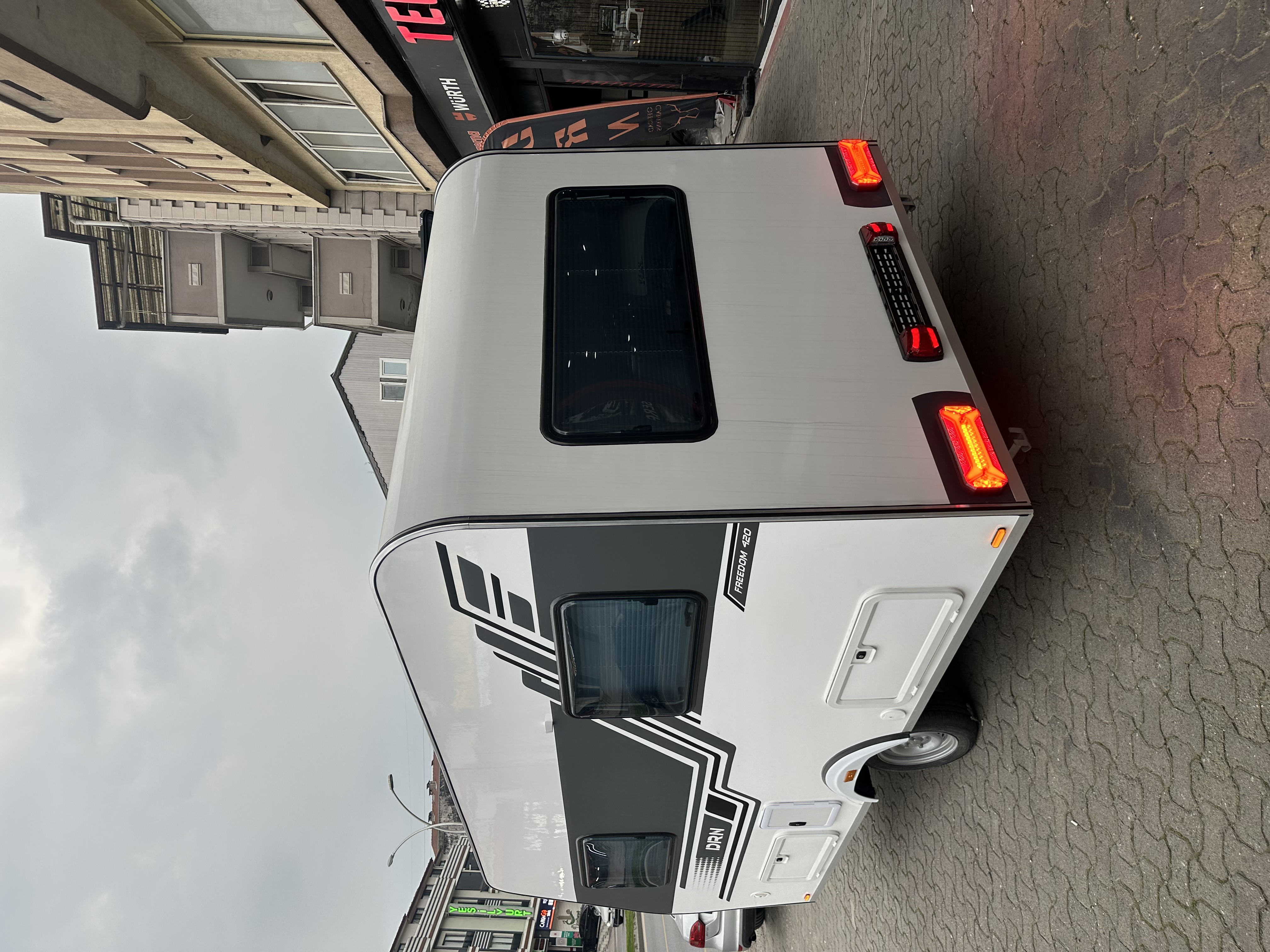 İmalattan sıfır karavan kredi kartına 12 taksitle 