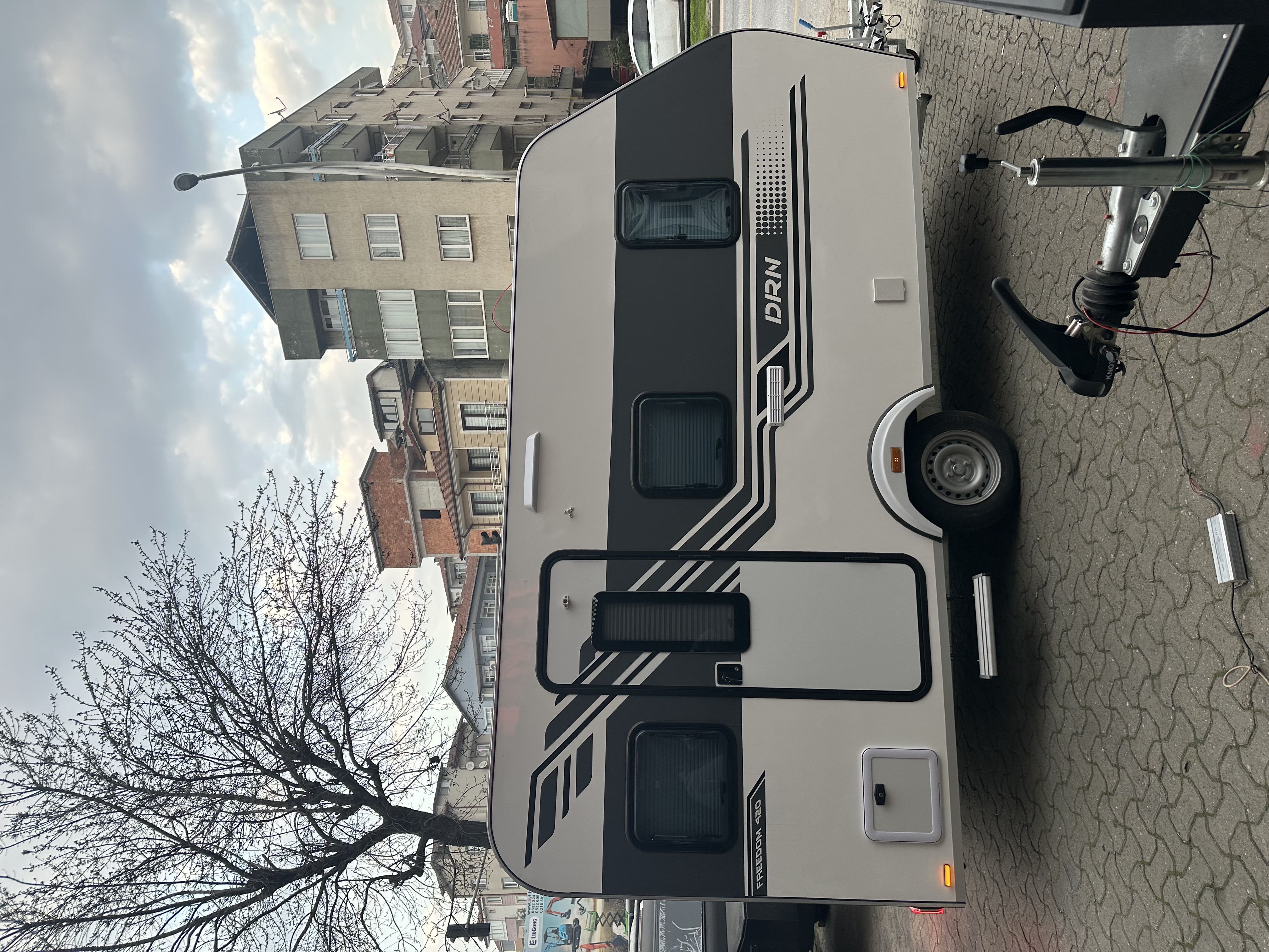 İmalattan sıfır karavan kredi kartına 12 taksitle 