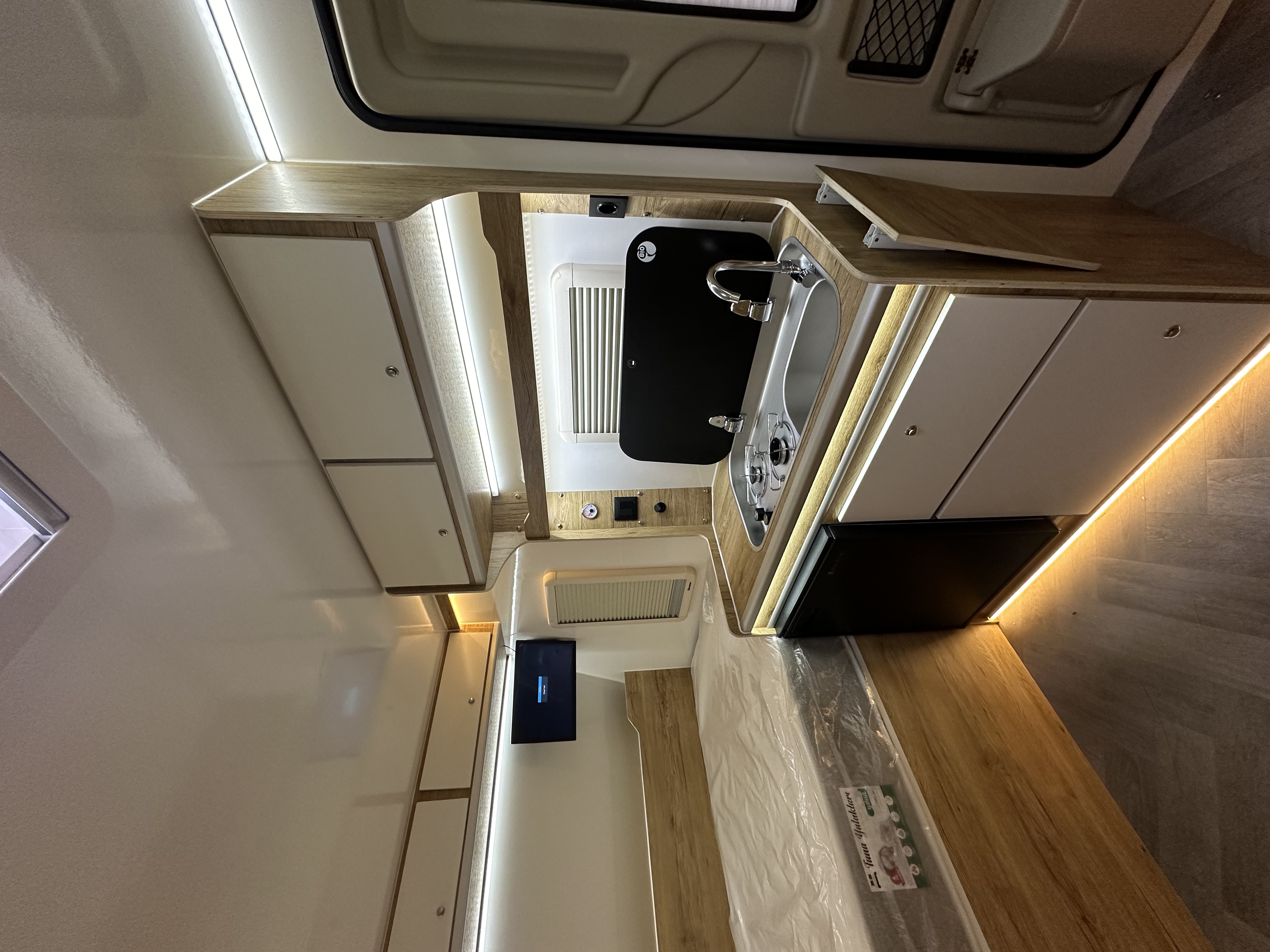 İmalattan sıfır karavan kredi kartına 12 taksitle 