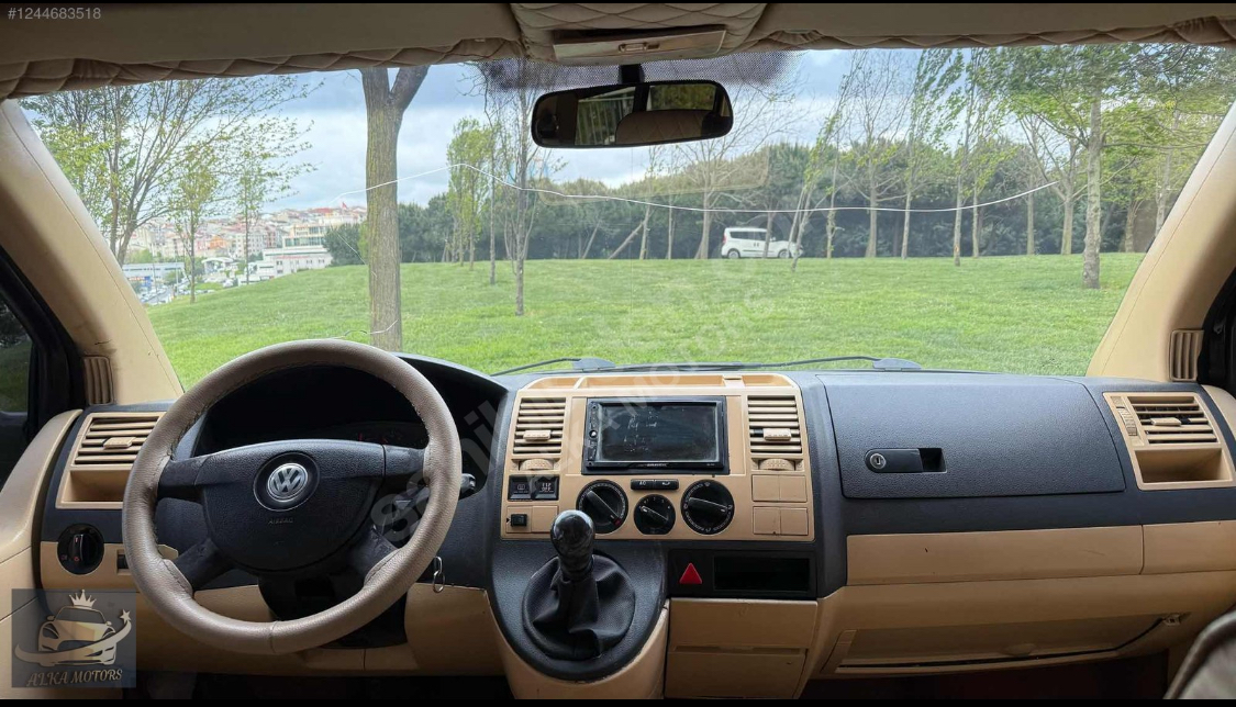 VIP 2.5 UZUN 174 BG TRANSPORTER(elden senetle araba)