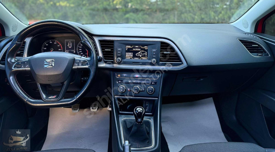 2016 SEATL LEON 1.4 TSI FR CAM TAVAN DEĞİŞENSİZ