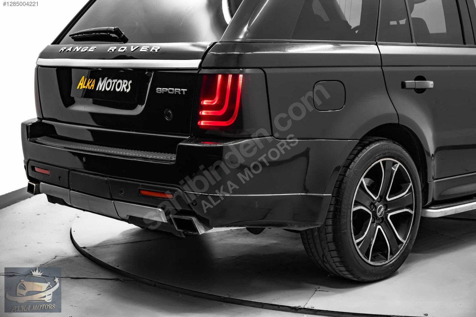 ALKA MOTORS'DAN FIRSAT ARACI HATASIZ AYARINDA 2013 GÖRÜNÜM