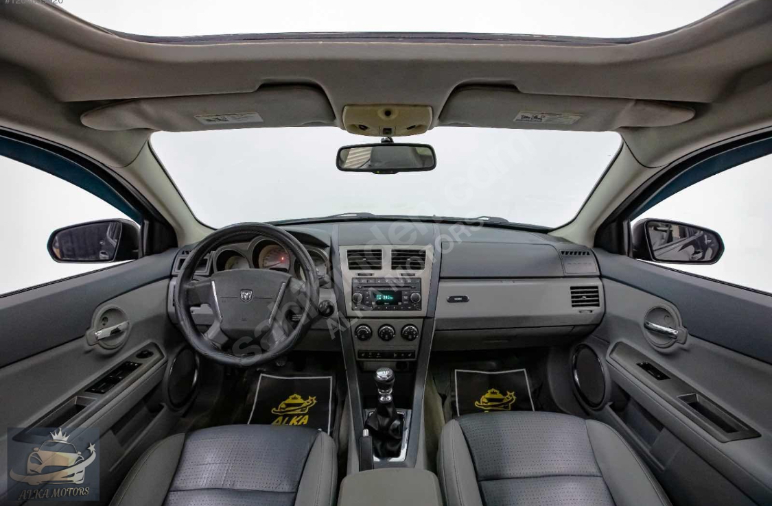 HATASIZ  2009 DODGE AVENGER 2.0 CRD SXT(elden senetle araba)