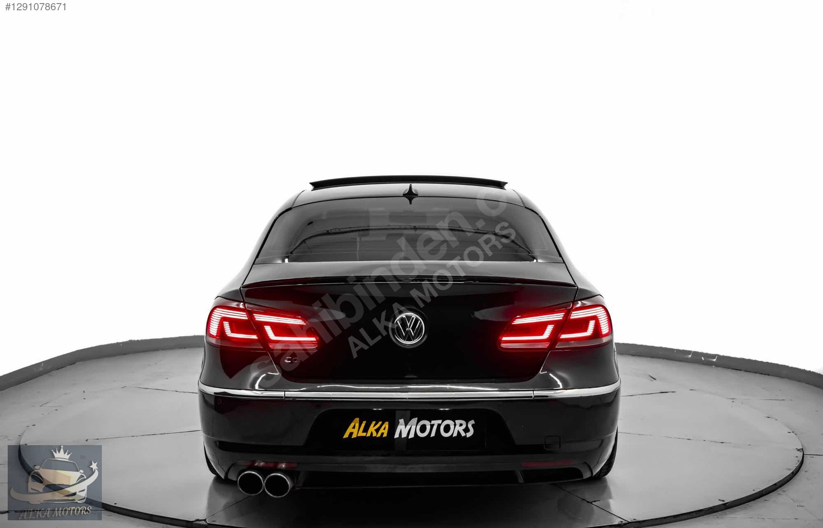 2012 PASSAT CC EXCLUSİVE DSG CAM TAVAN TESİSATLI