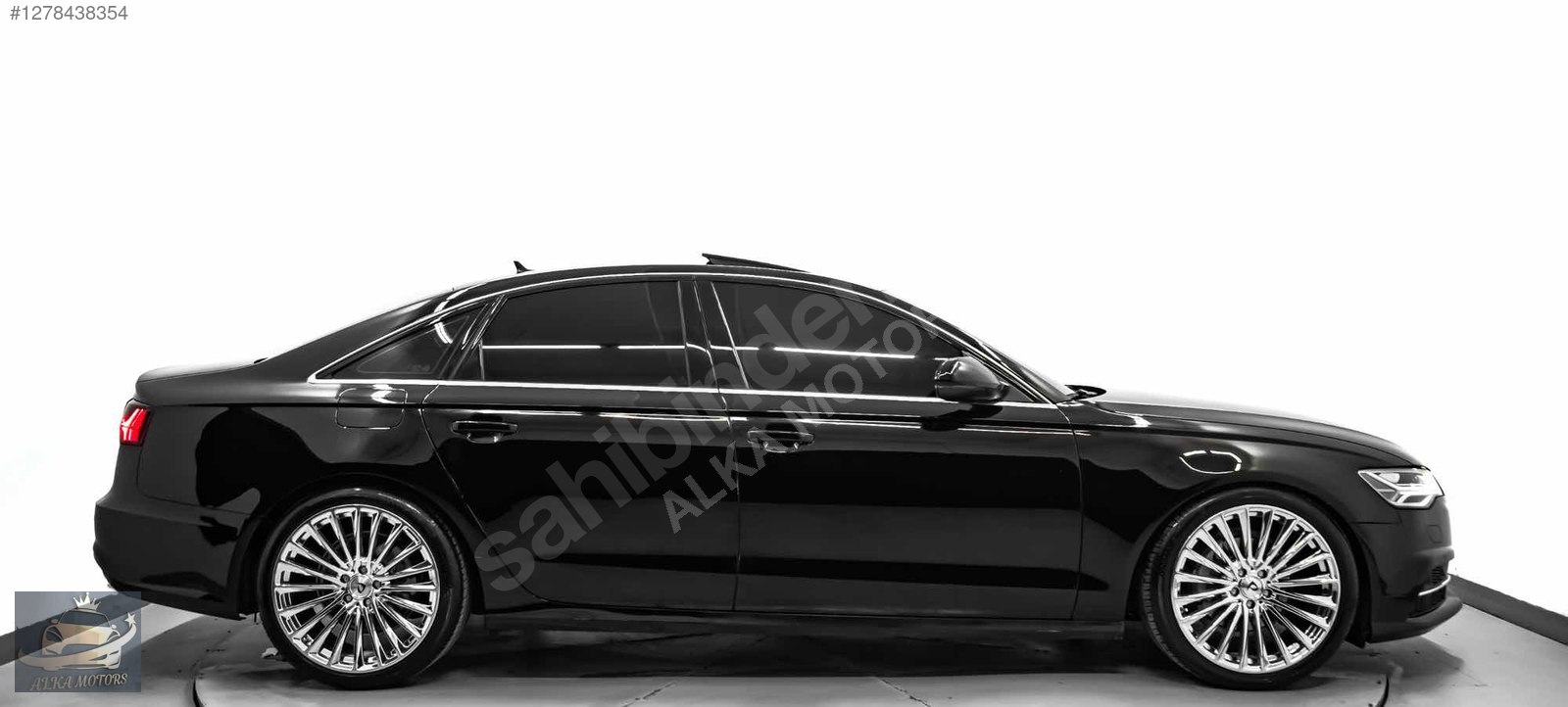 ALKA MOTORS'DAN 2015 AUDI A6 SLİNE + VAKUM + MATRİX + SUNROOF