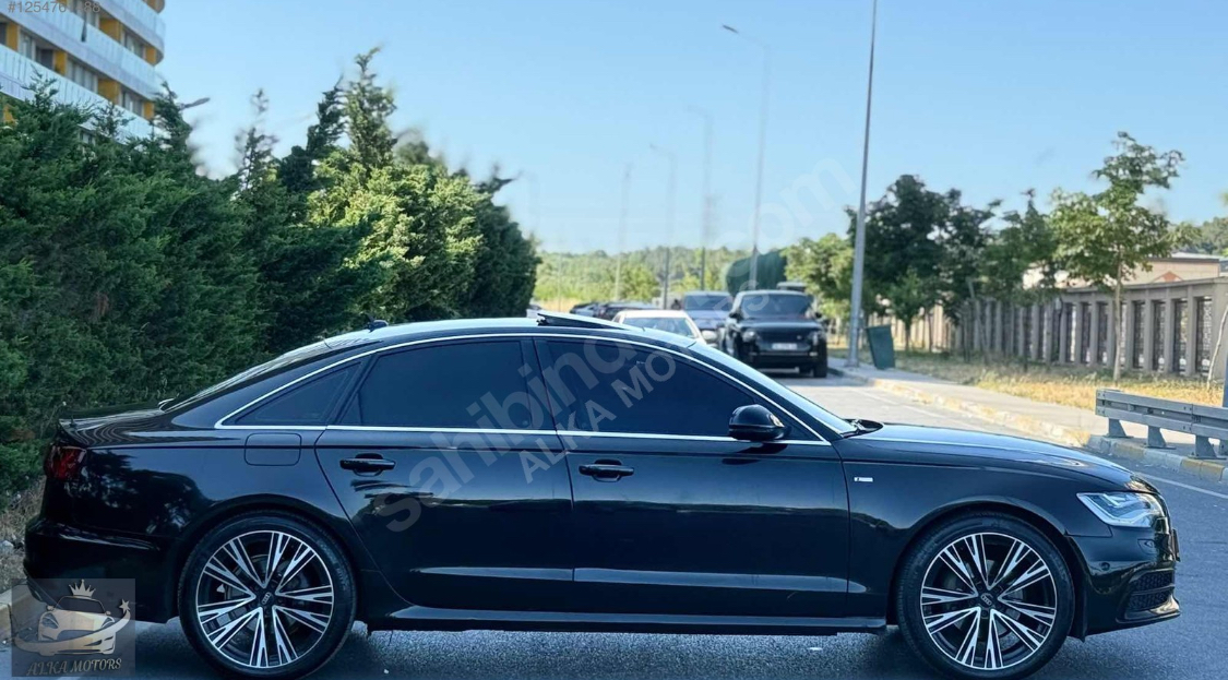 2012 MODEL 2.0 TDI DİZEL 177 HP AUDİ A6 elden senetle ototaksitle