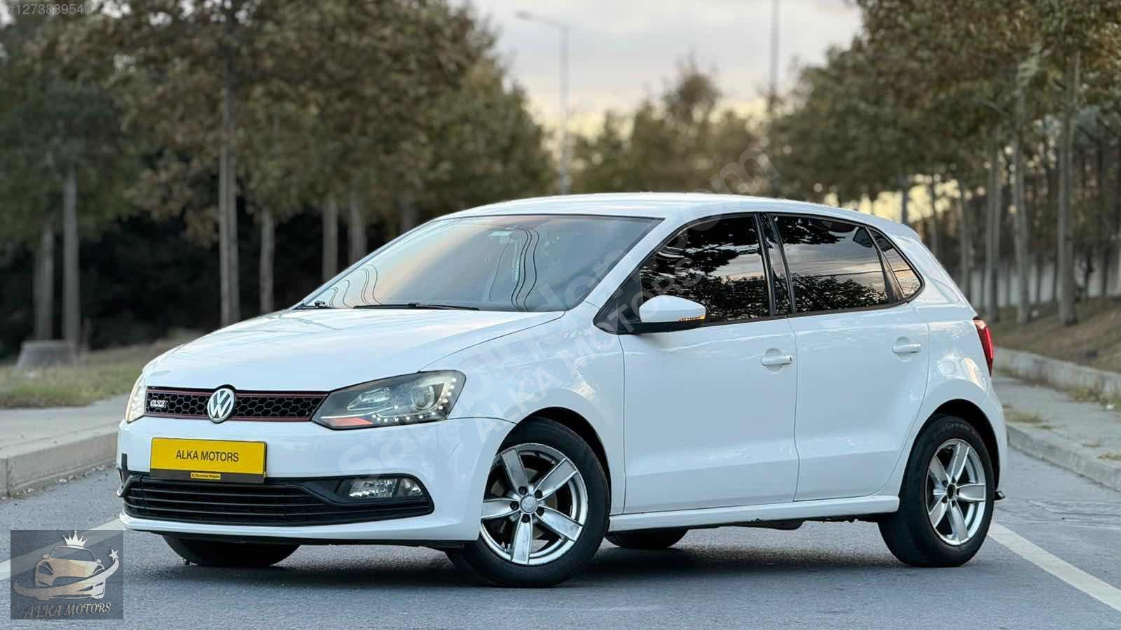 ALKA MOTORS'DAN 2014 MODEL POLO TRENDLİNE
