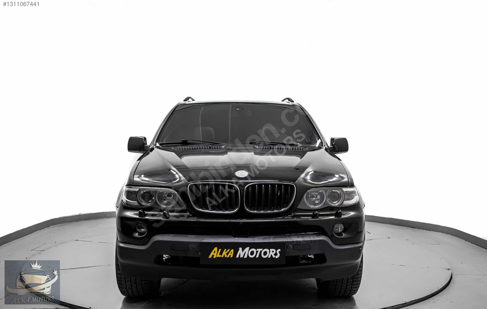 2006 X5 3.0 DİZEL OTOMATİK ÖZEL PLAKA 34PRL013