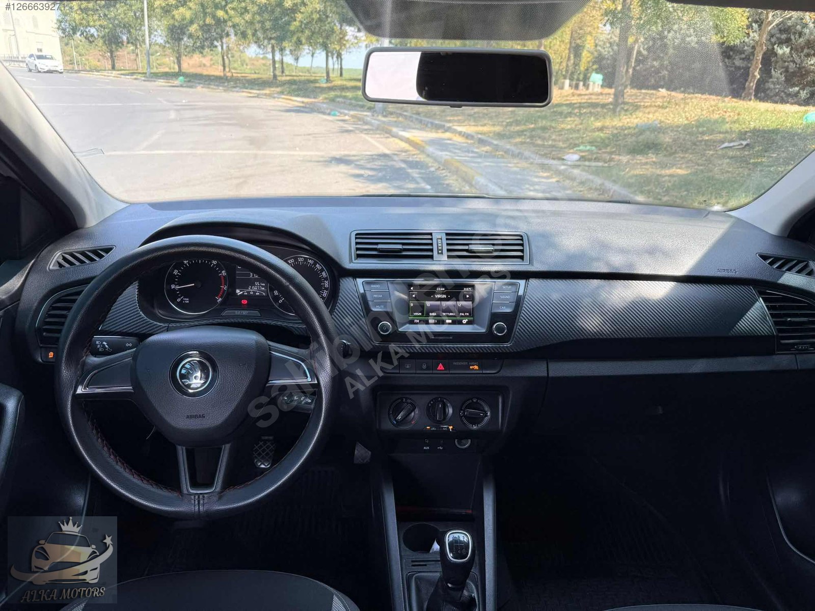 ALKA MOTORS'DAN 2017 1.0 FABİA AMBİTİON