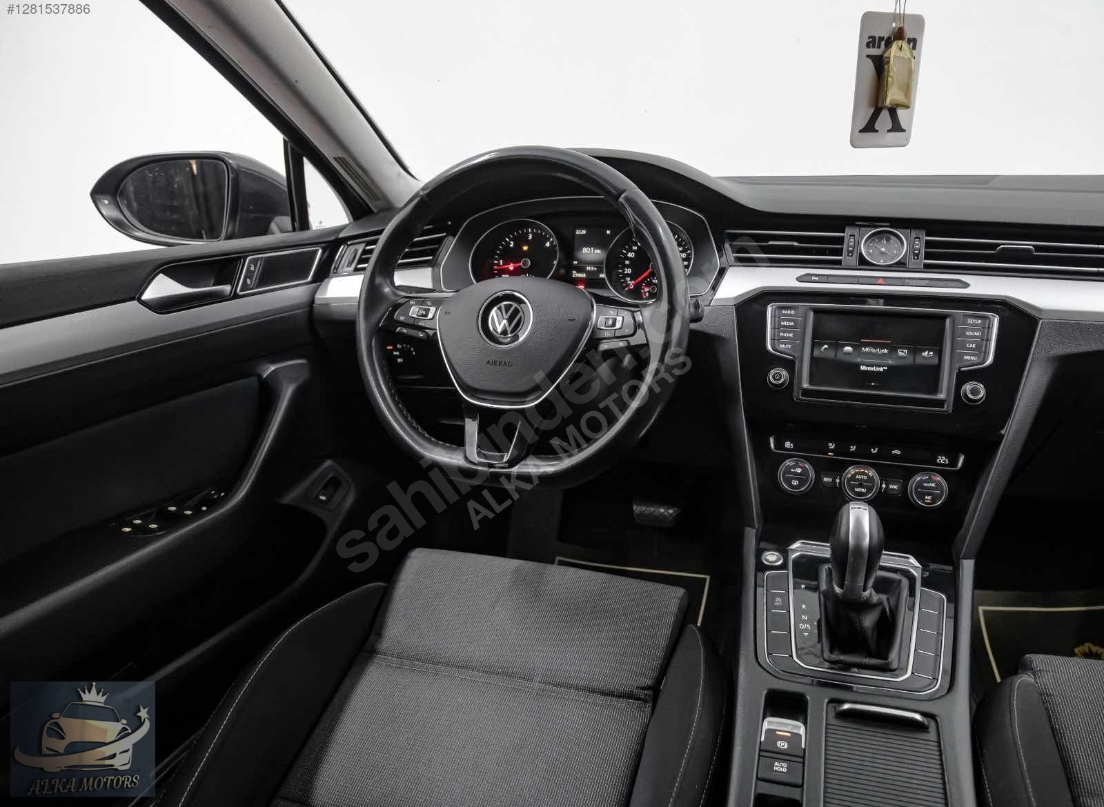 ALKA MOTORS'DAN 2015 VW PASAT 2.0 BMT COMFORTLİNE OTOMATİK