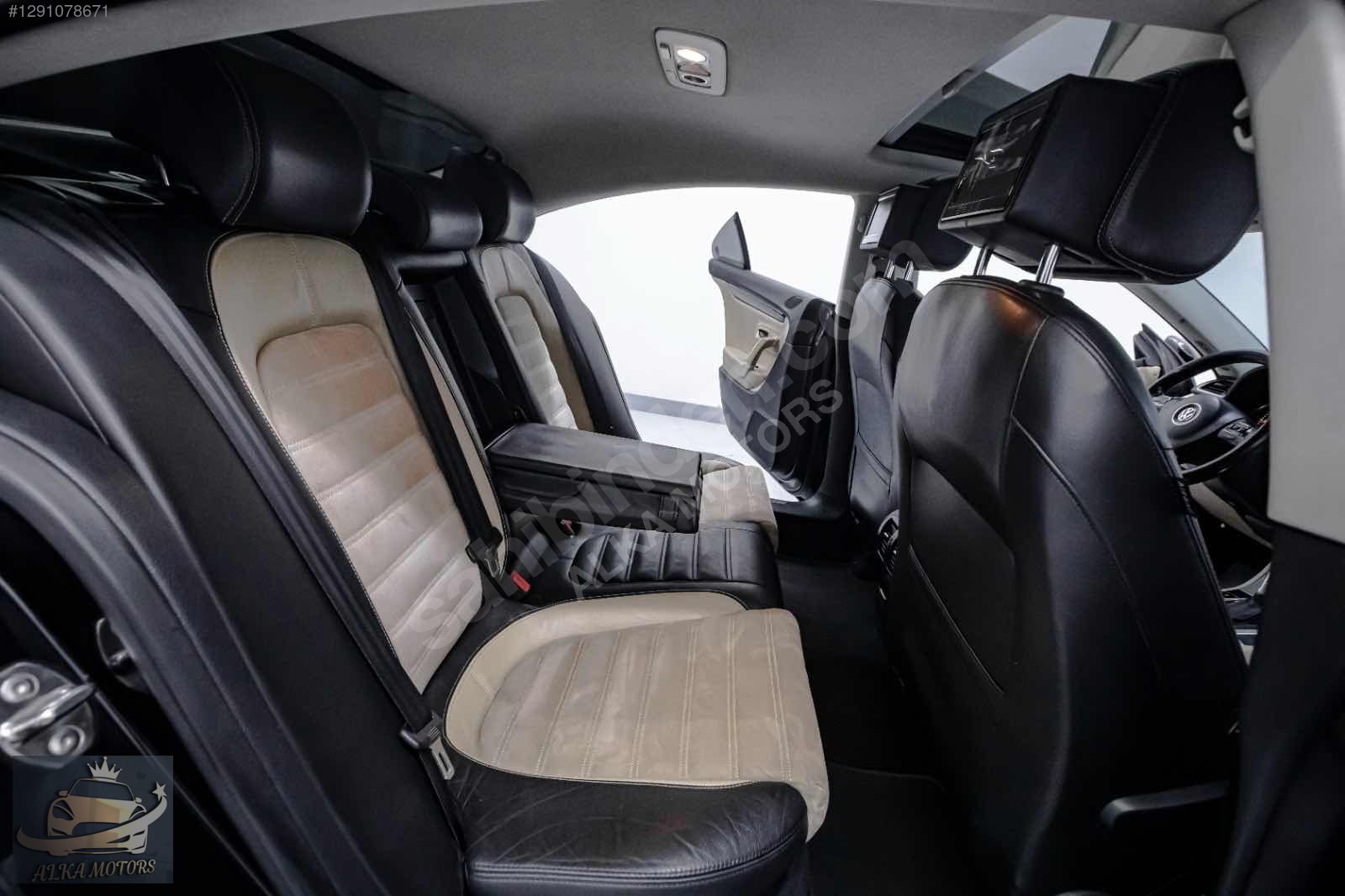 2012 PASSAT CC EXCLUSİVE DSG CAM TAVAN TESİSATLI