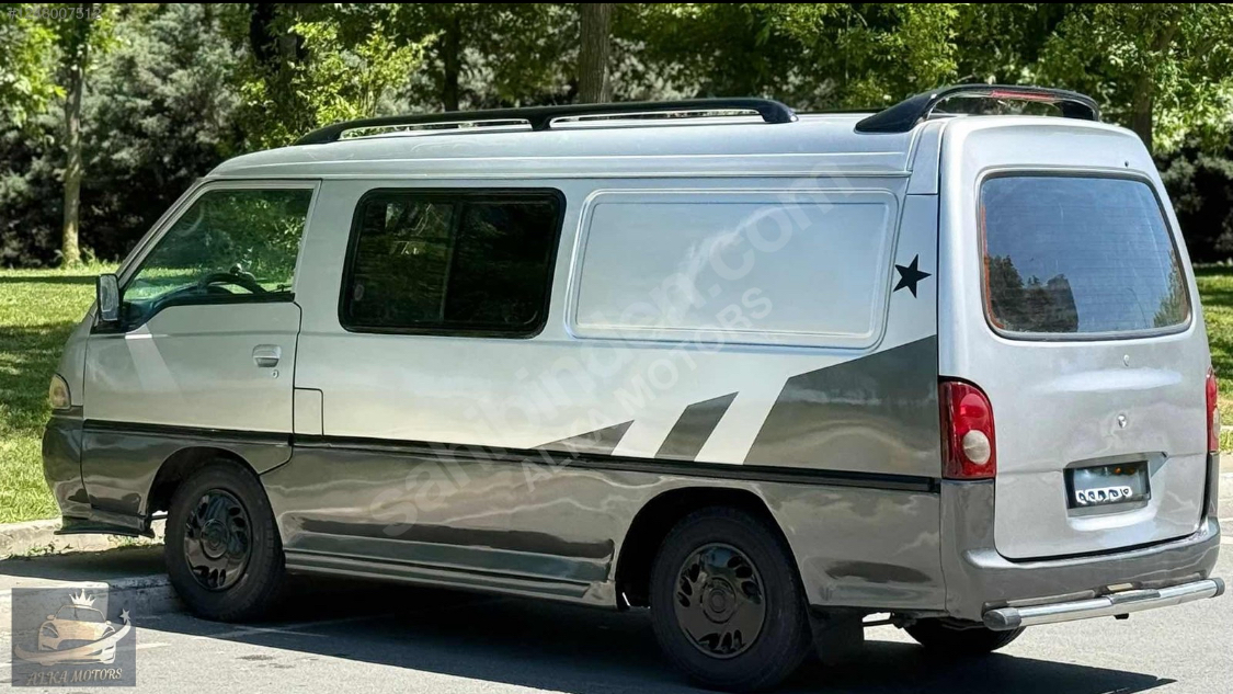 2005 Hyundai h100 yaşına göre gayet iyi durumdadır