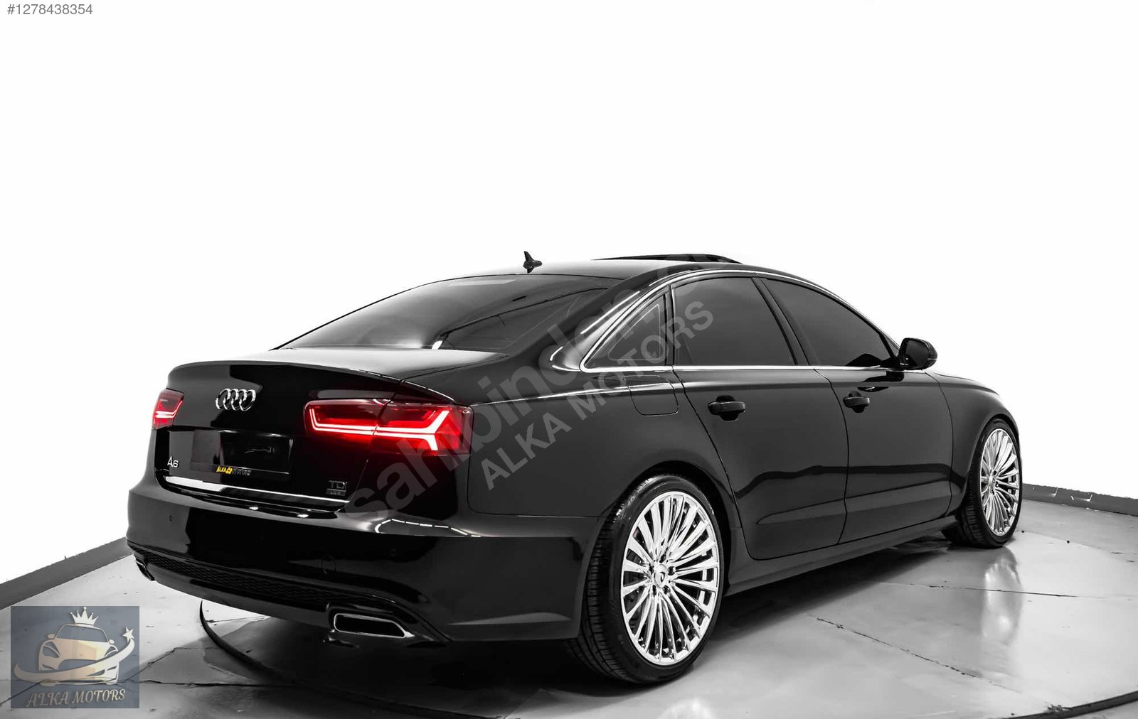 ALKA MOTORS'DAN 2015 AUDI A6 SLİNE + VAKUM + MATRİX + SUNROOF