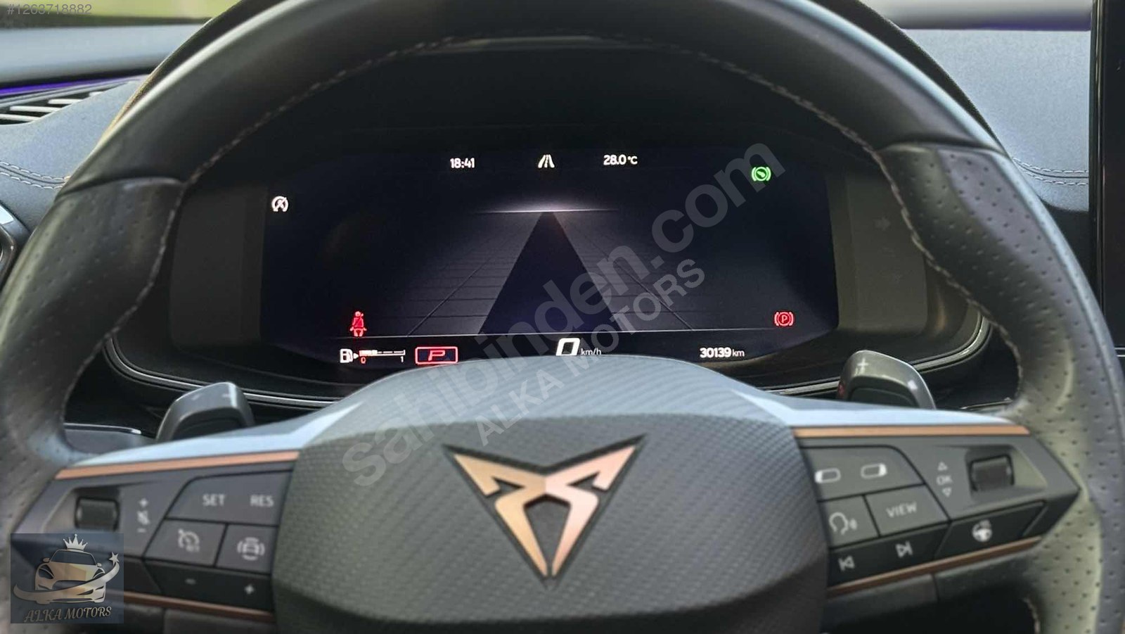 ALKA MOTORS'DAN 2023 MODEL CUPRA FORMENTOR FULL PFF
