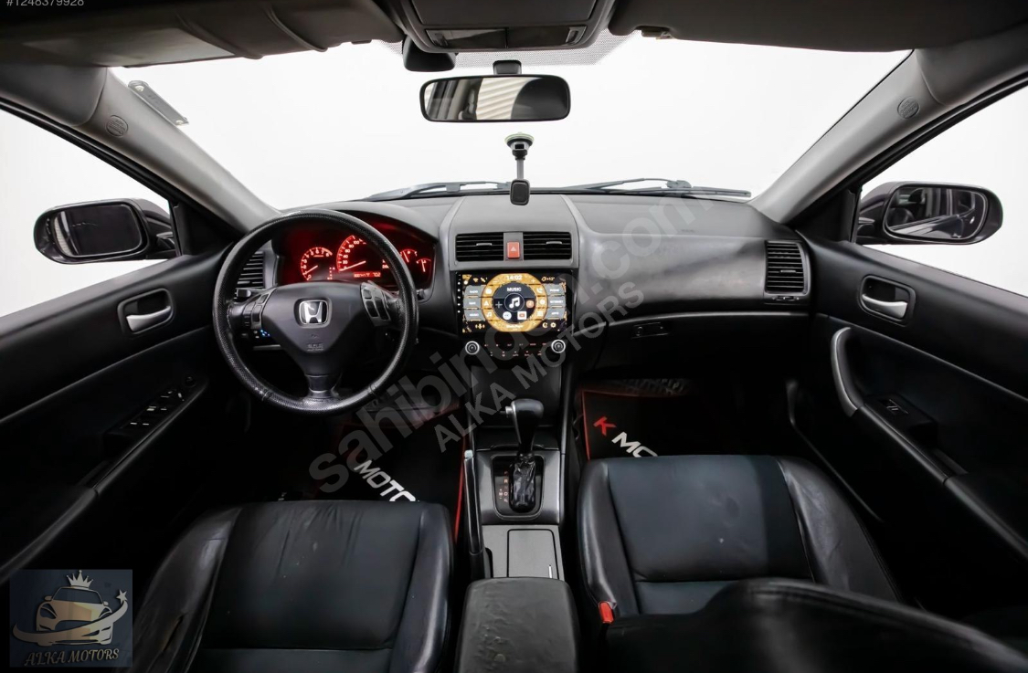 2005 model Honda Accord 2.0 (elden senetle araba)