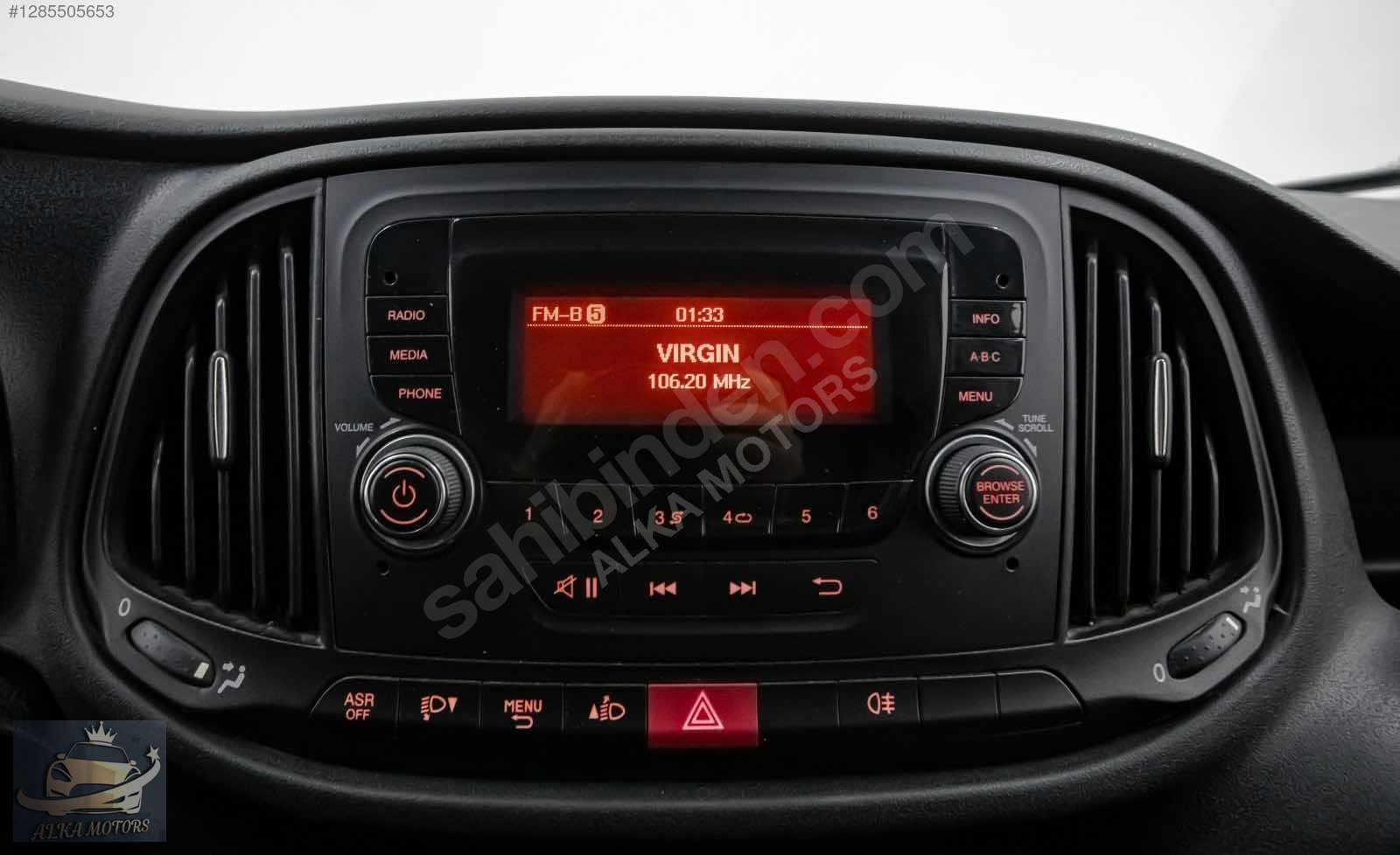 ALKA MOTORS 2018 HATASIZ BOYASIZ TRAMERSİZ 1.3 DOBLO MAXİ