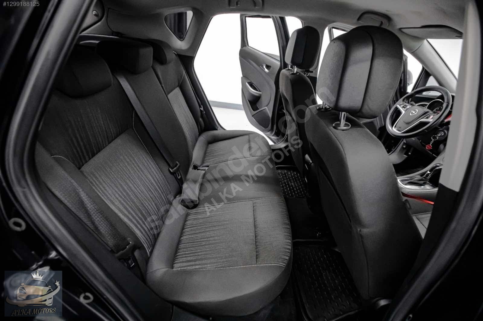 ALKA MOTORS'DAN 2011 ASTRA TURBO 1.4 ENJOY OTOMATİK 190BİN KM