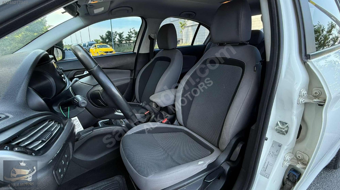 2017 Egea 1.3 multijet urban paket