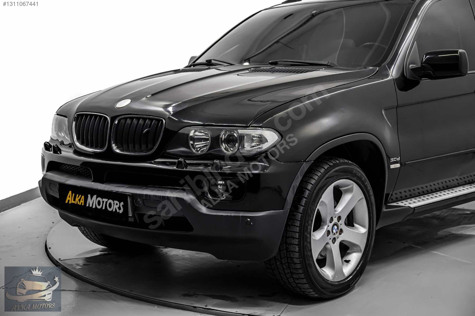 2006 X5 3.0 DİZEL OTOMATİK ÖZEL PLAKA 34PRL013