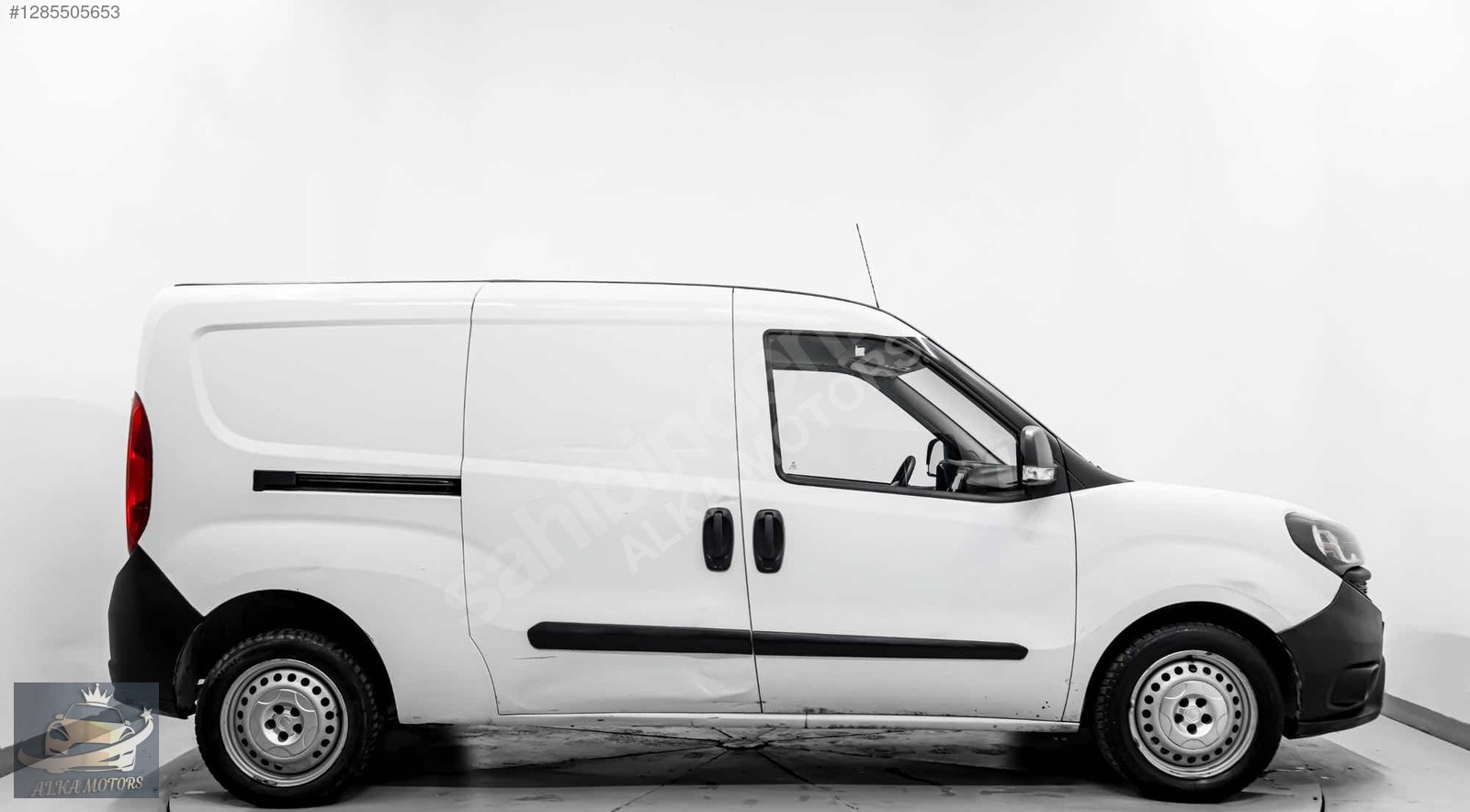 ALKA MOTORS 2018 HATASIZ BOYASIZ TRAMERSİZ 1.3 DOBLO MAXİ