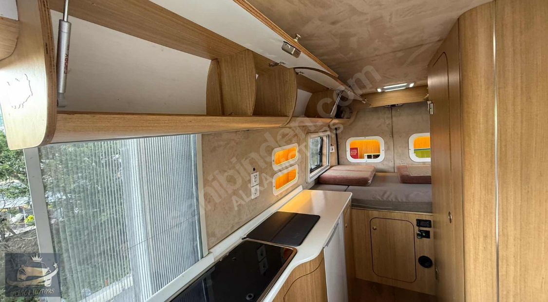 2012 MODEL KARAVAN ÖZEL TASARIM AZ KULLANILMIŞ TEMİZ