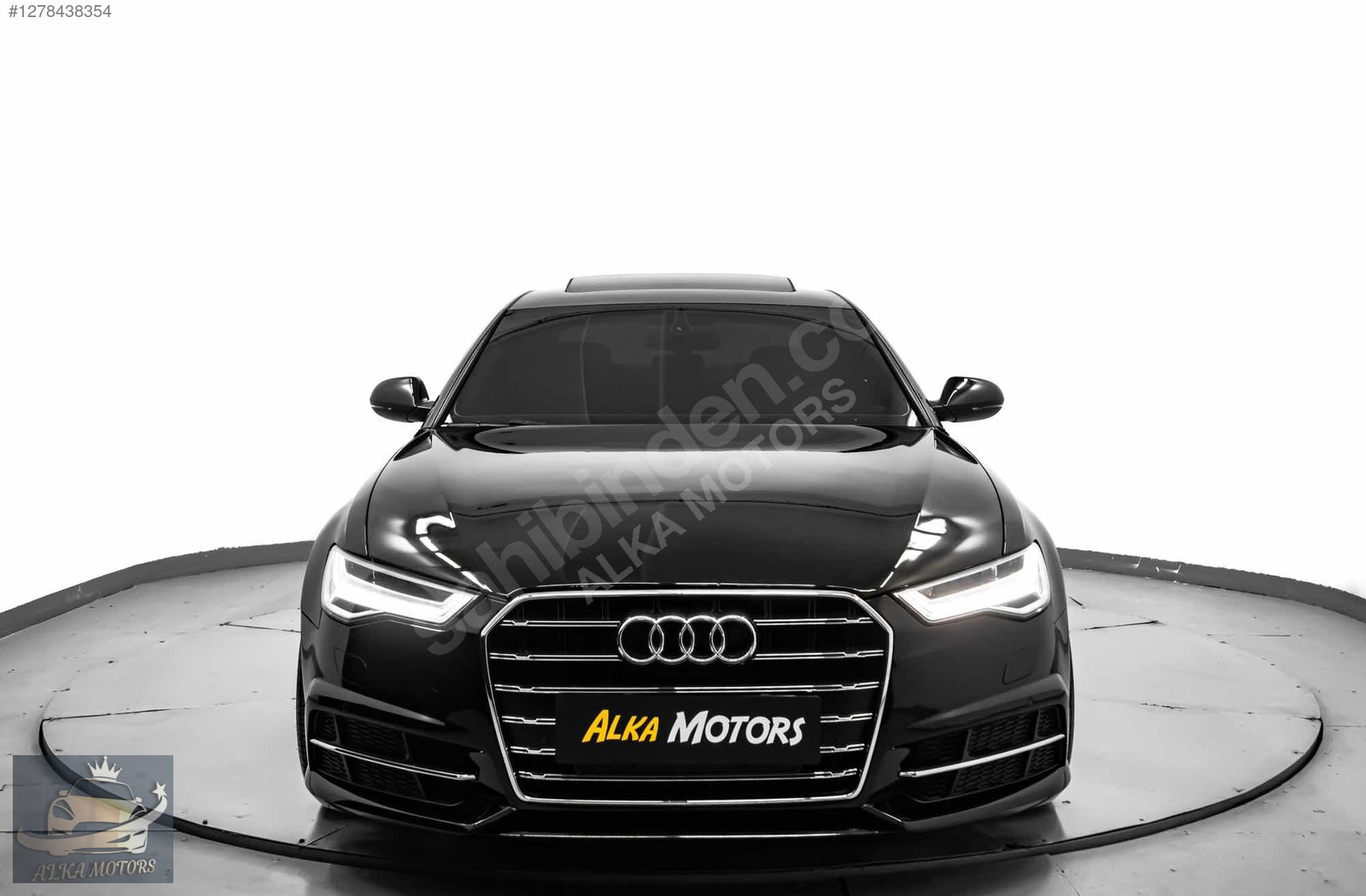 ALKA MOTORS'DAN 2015 AUDI A6 SLİNE + VAKUM + MATRİX + SUNROOF