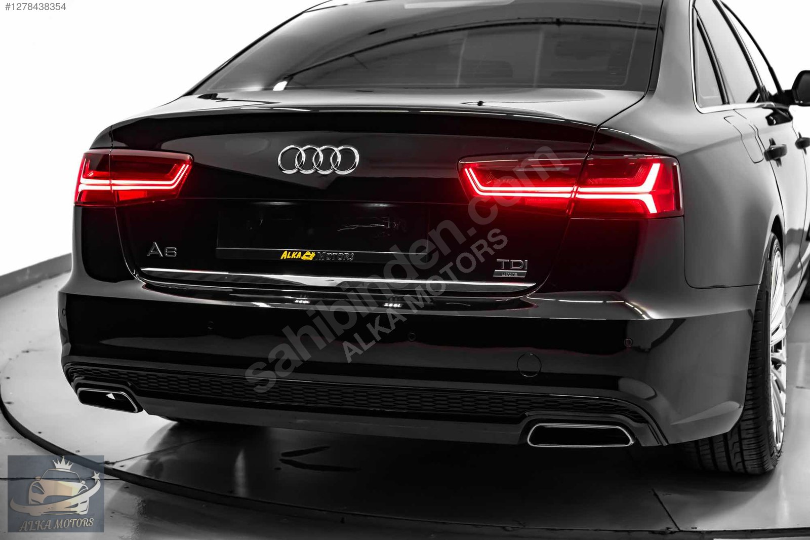ALKA MOTORS'DAN 2015 AUDI A6 SLİNE + VAKUM + MATRİX + SUNROOF