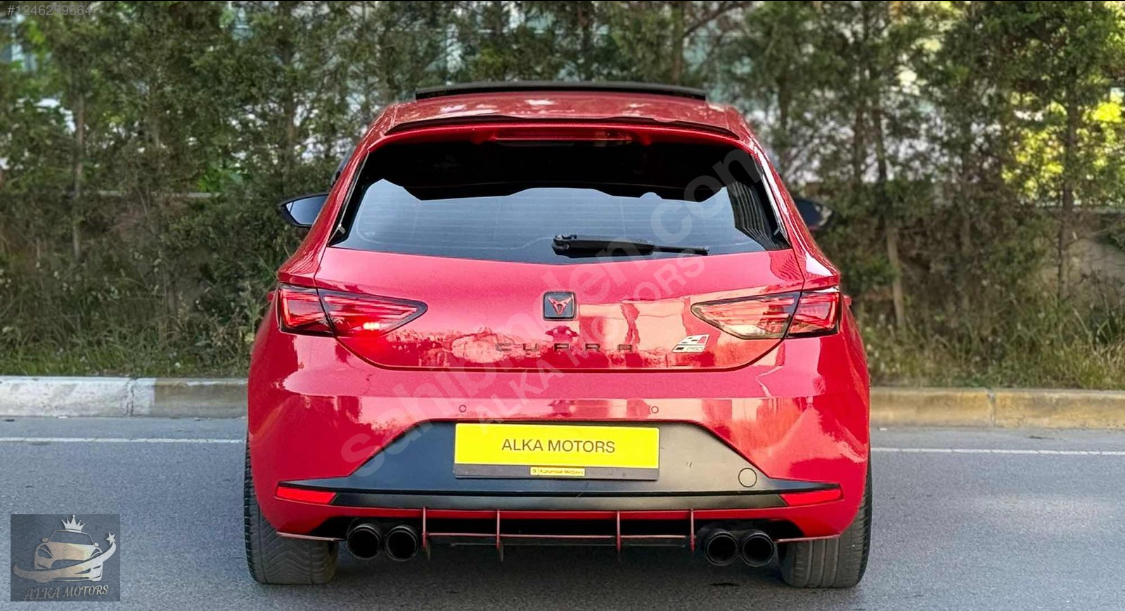 2016 SEATL LEON 1.4 TSI FR CAM TAVAN DEĞİŞENSİZ
