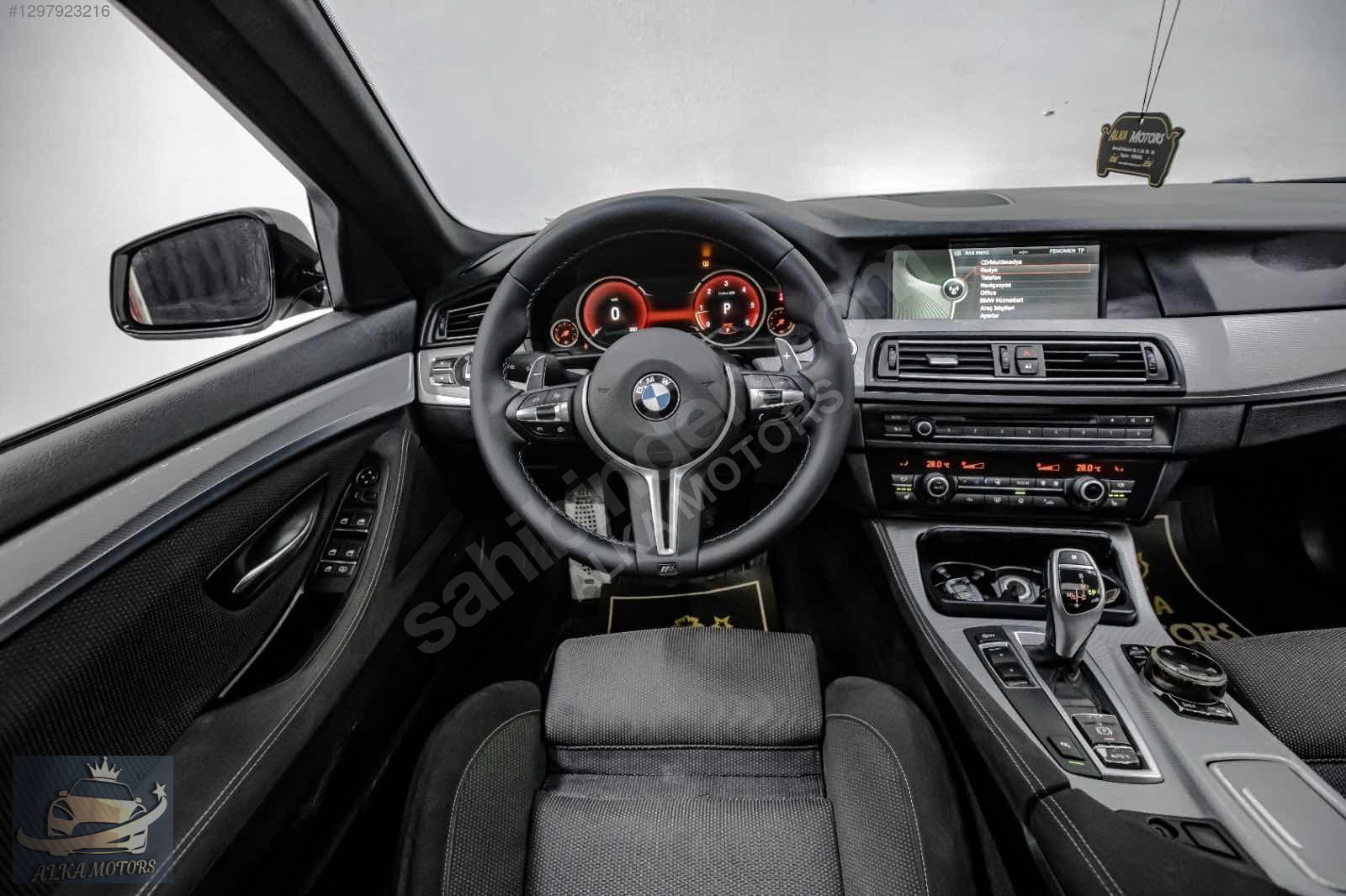 ALKA MOTORS'DAN 2012 520D ORJİNAL MSPORT COBRA+NBT+NUBUK