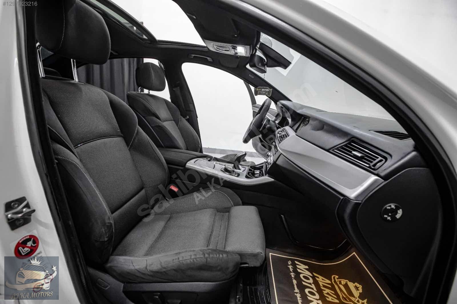 ALKA MOTORS'DAN 2012 520D ORJİNAL MSPORT COBRA+NBT+NUBUK