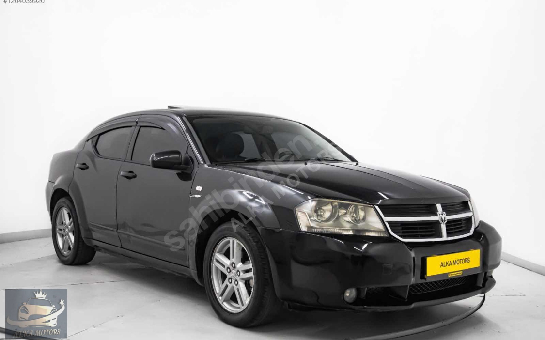 HATASIZ  2009 DODGE AVENGER 2.0 CRD SXT(elden senetle araba)