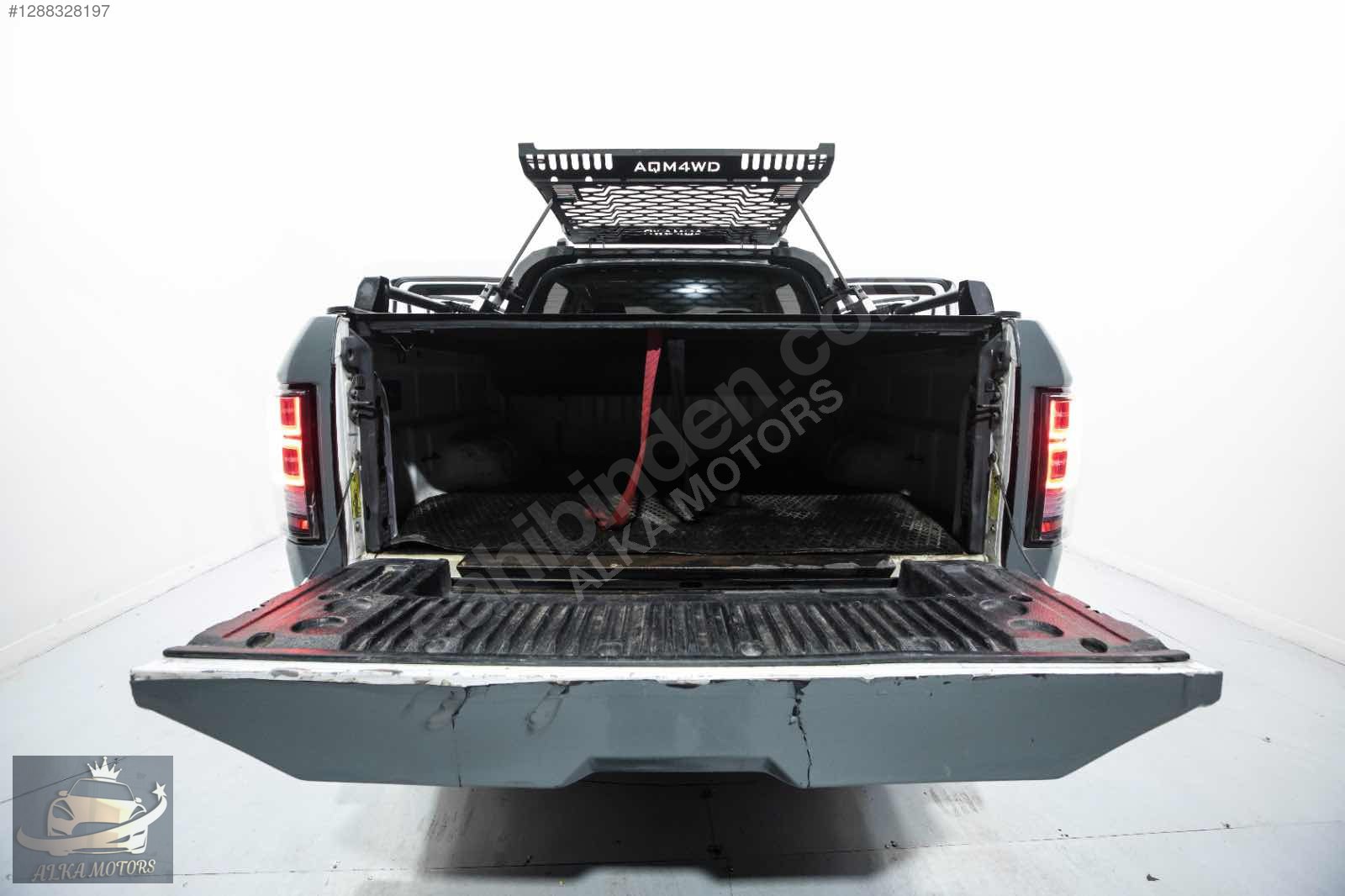 ALKA MOTORS'DAN HATASIZ 4X4 OFF-ROAD FORD RANGER F150 FULL AKSES