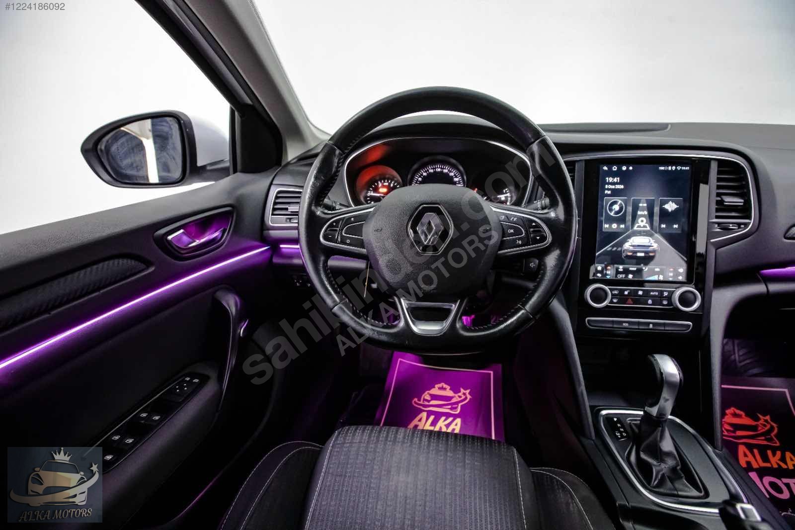 2017 MEGANE TOUCH DİZEL OTOMATİK 1.5 dCi Touch vadeli satış