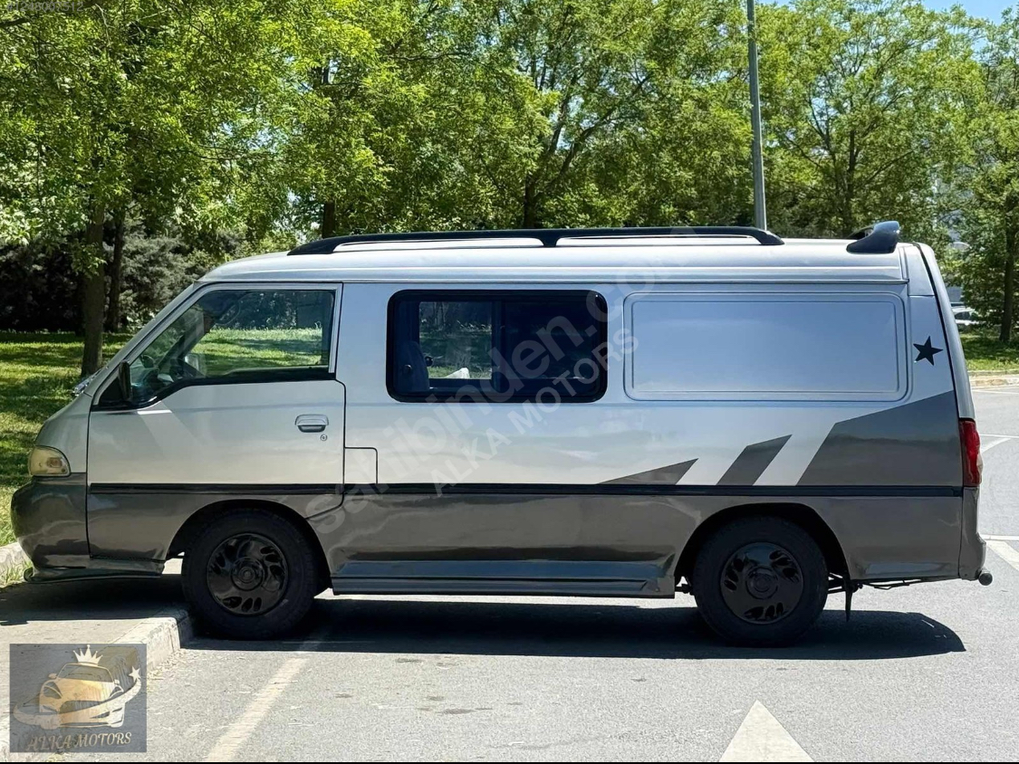 2005 Hyundai h100 yaşına göre gayet iyi durumdadır