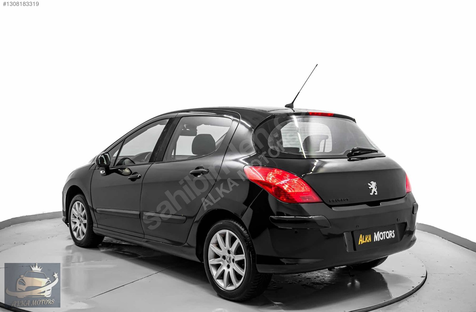 2010 308 OTOMATİK 1.6VTİ TEMİZ 1.6 VTi Comfort 