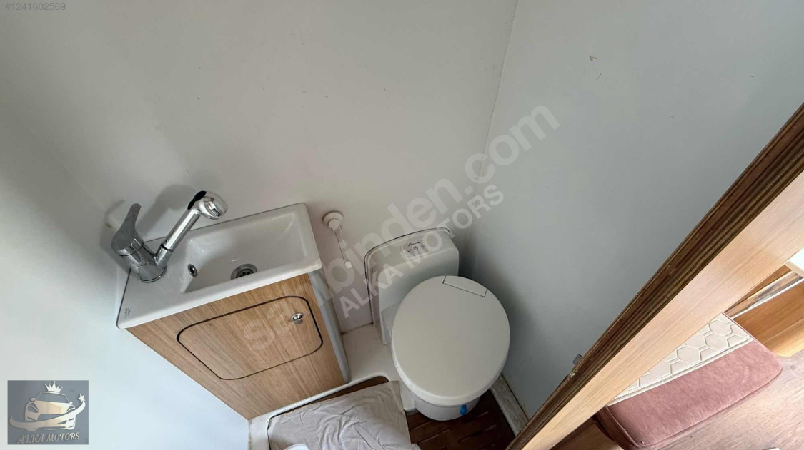 2012 MODEL KARAVAN ÖZEL TASARIM AZ KULLANILMIŞ TEMİZ