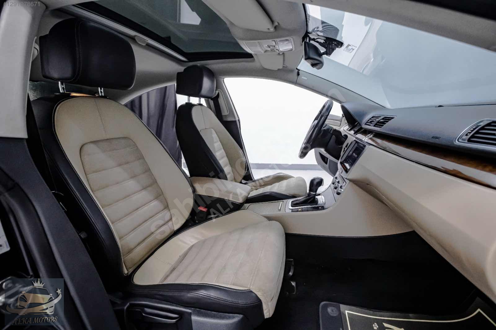 2012 PASSAT CC EXCLUSİVE DSG CAM TAVAN TESİSATLI