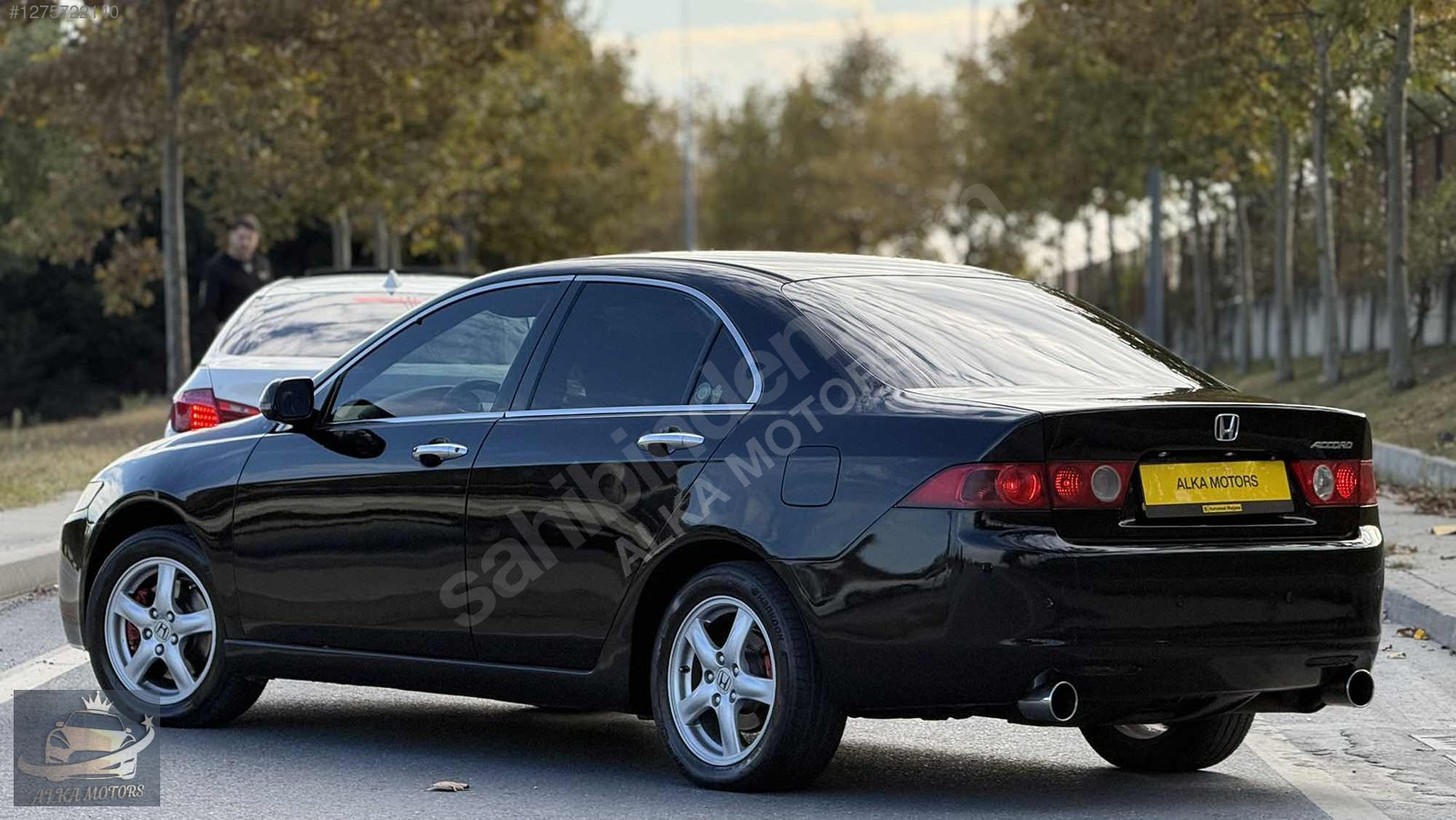 ALKA MOTORS'DAN HONDA ACCORD 2005 MODEL DEĞİŞENSİZ..