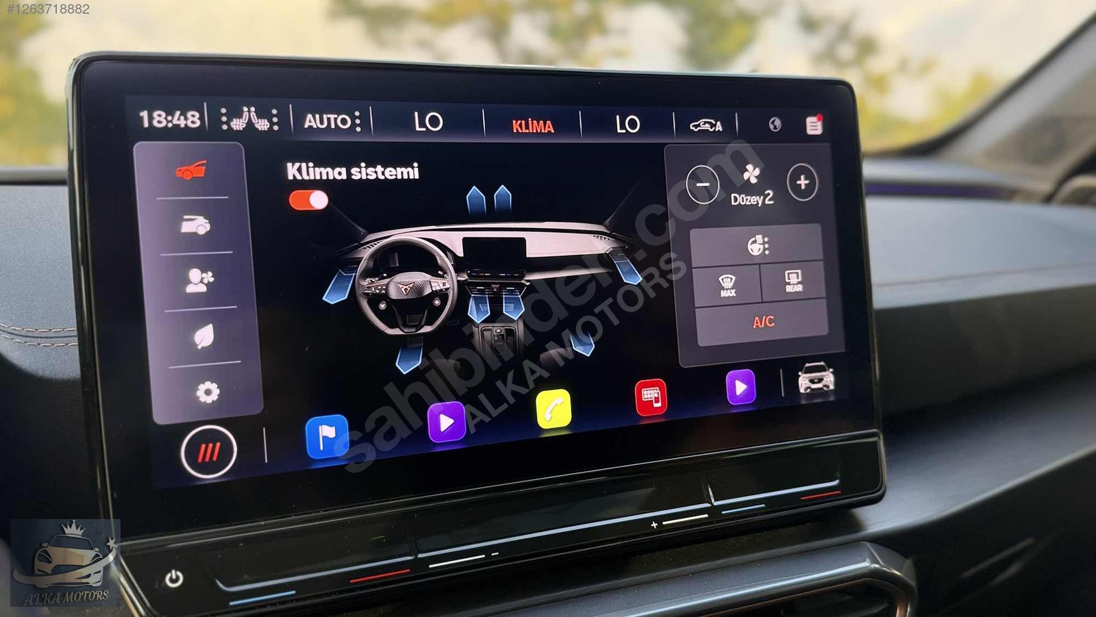 ALKA MOTORS'DAN 2023 MODEL CUPRA FORMENTOR FULL PFF