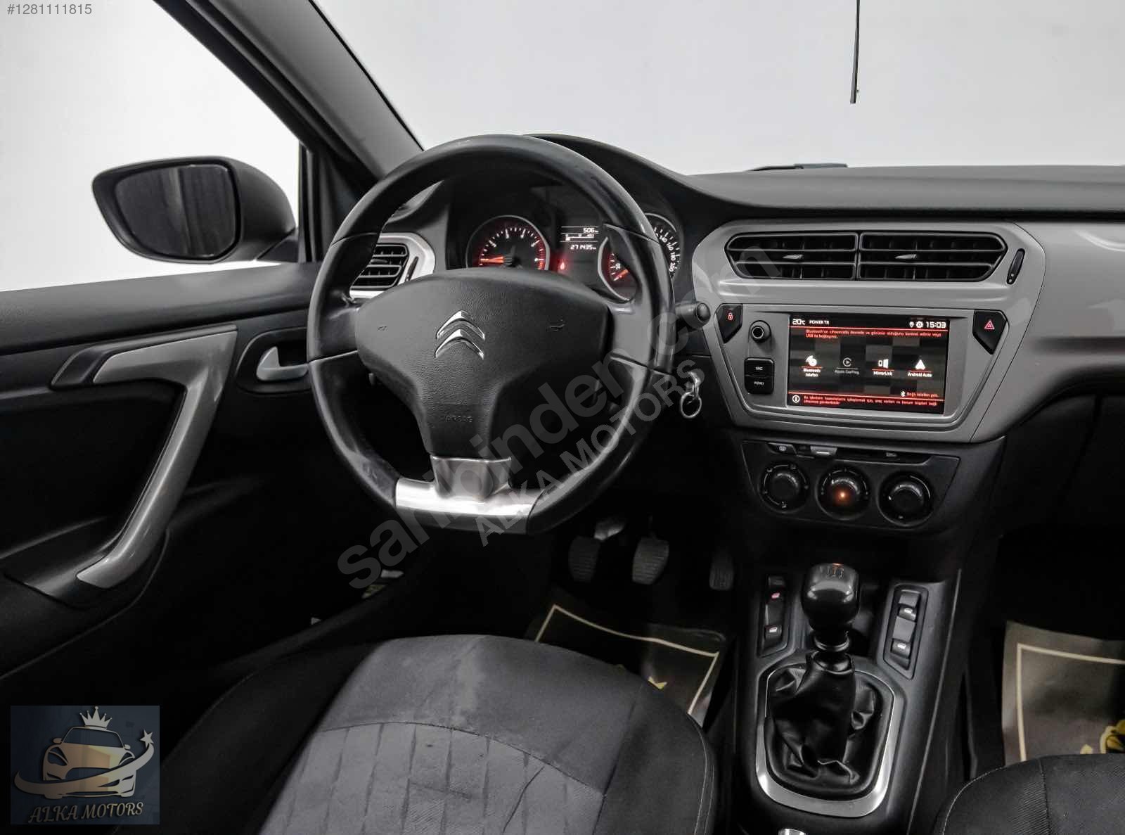 ALKA MOTORS'DAN 2022 C-EYLSEE SERVİS BAKIMLI FEELBOLD