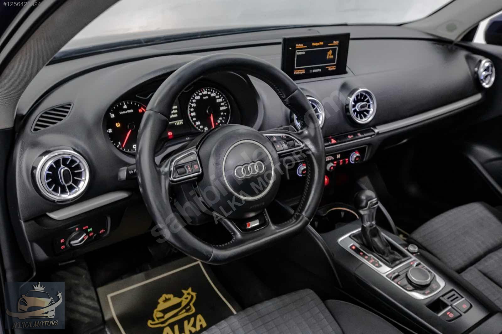 400 BİN PEŞİN ELDEN SENET 2014 AUDİ A3 MATRİX+RECARO+CAM TAVAN