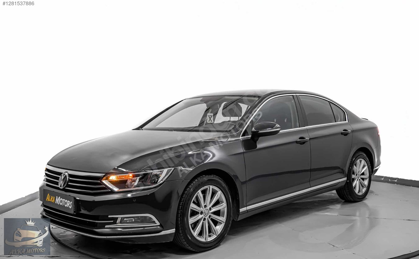 ALKA MOTORS'DAN 2015 VW PASAT 2.0 BMT COMFORTLİNE OTOMATİK