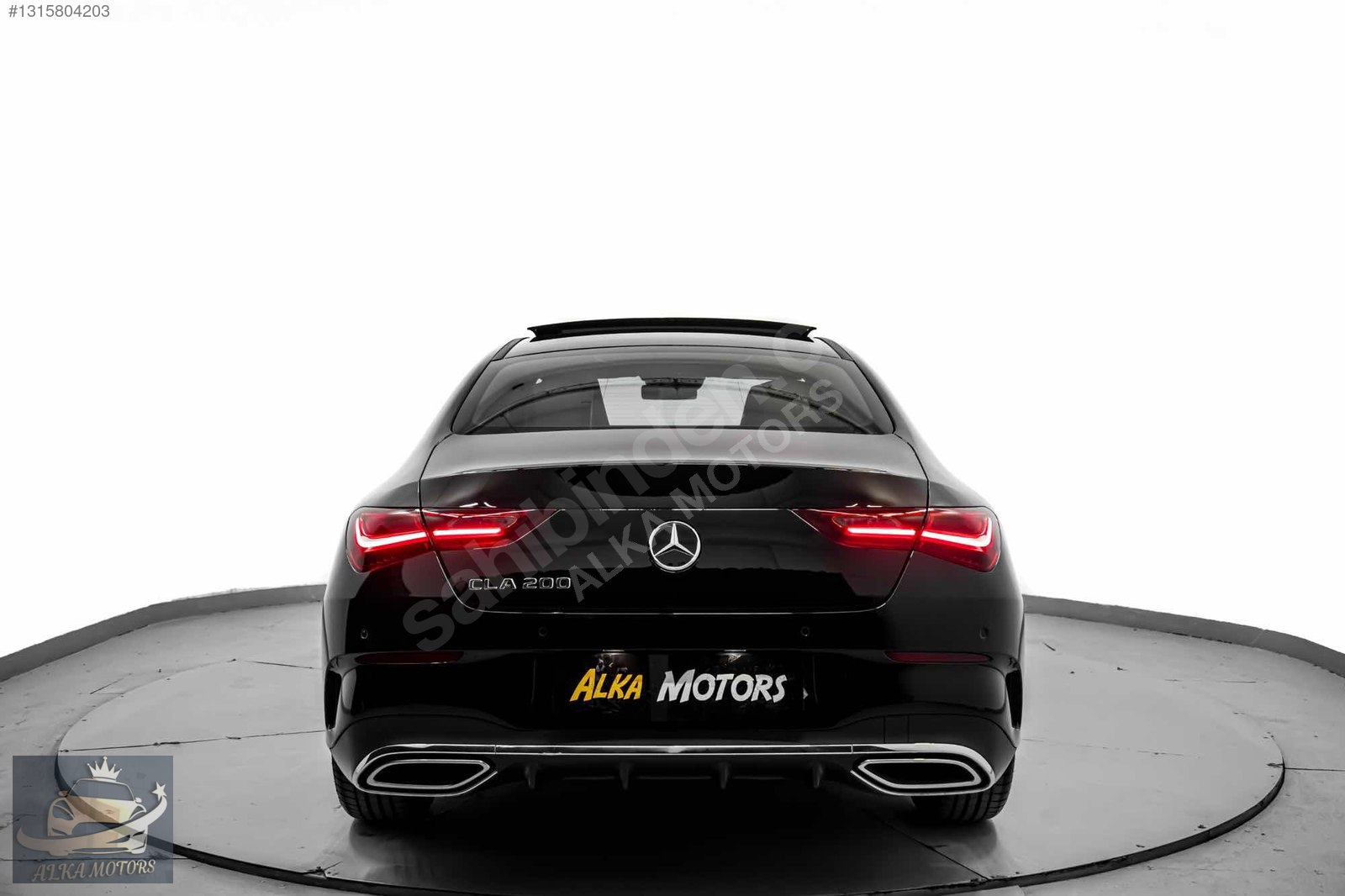 2025 CLA 200 AMG FL BURMESTER HATASIZ BOYASIZ