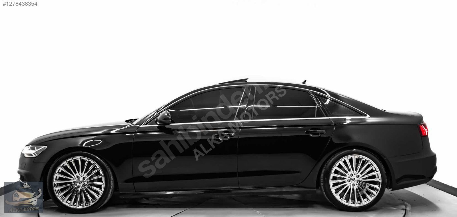 ALKA MOTORS'DAN 2015 AUDI A6 SLİNE + VAKUM + MATRİX + SUNROOF