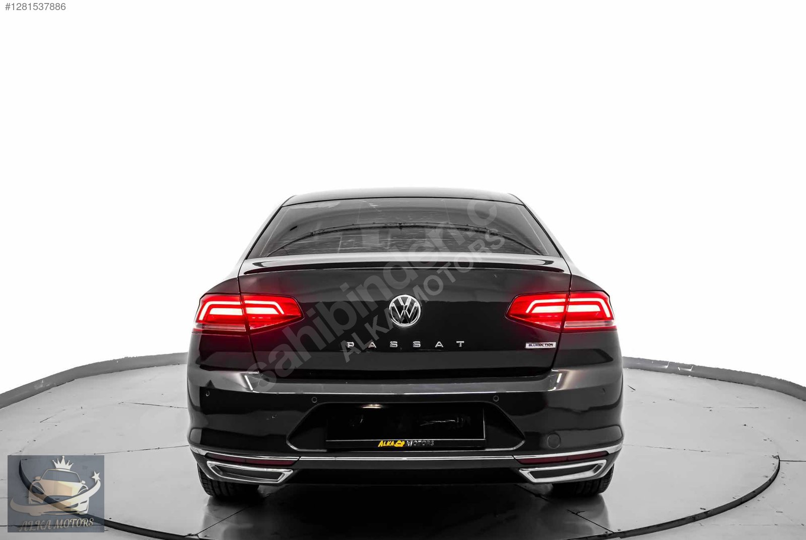 ALKA MOTORS'DAN 2015 VW PASAT 2.0 BMT COMFORTLİNE OTOMATİK